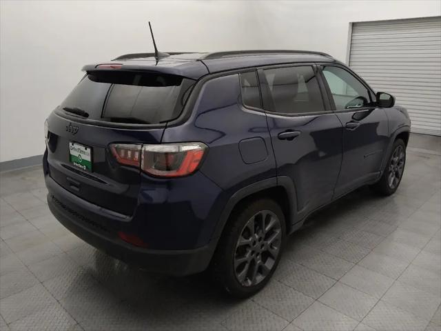 2021 Jeep Compass 80th Anniversary FWD
