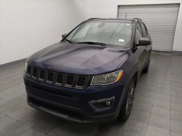 2021 Jeep Compass 80th Anniversary FWD