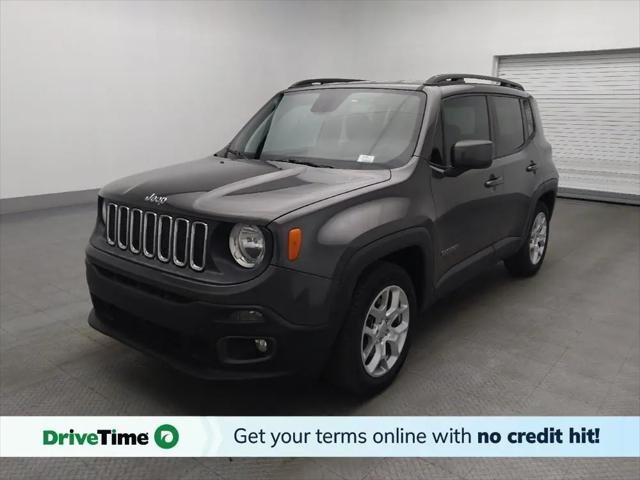 2018 Jeep Renegade Latitude FWD for sale in West Palm Beach, FL