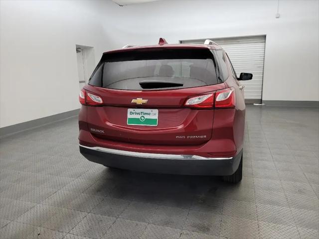 2020 Chevrolet Equinox AWD Premier 1.5L Turbo