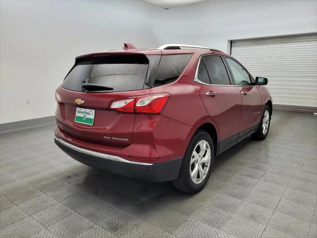 2020 Chevrolet Equinox AWD Premier 1.5L Turbo