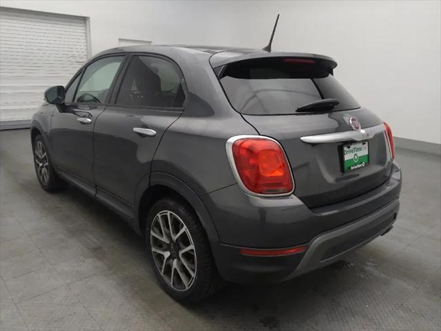 2017 Fiat 500X Trekking FWD