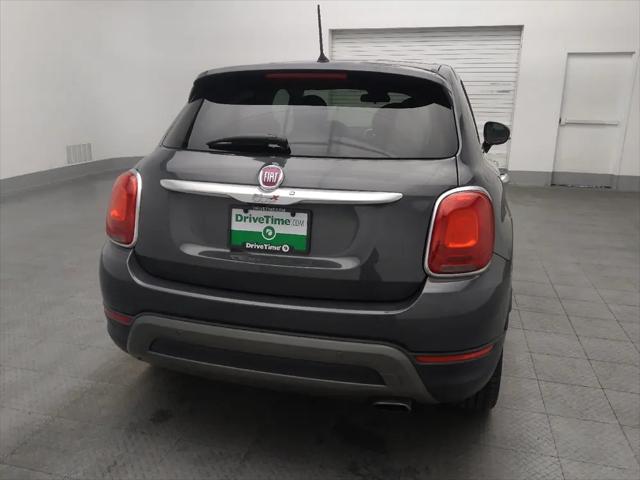 2017 Fiat 500X Trekking FWD