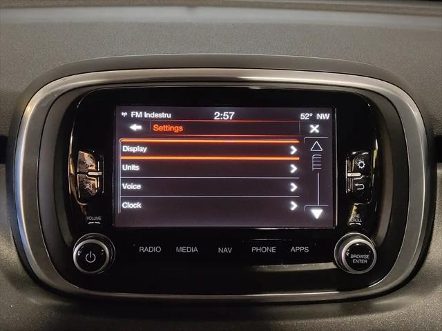 2017 Fiat 500X Trekking FWD