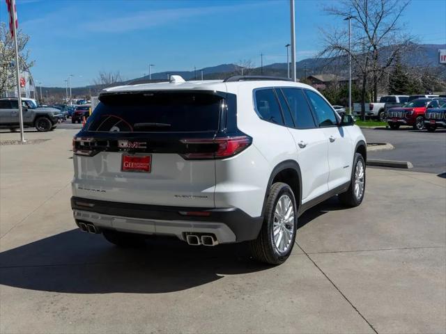 2026 GMC Acadia Elevation AWD