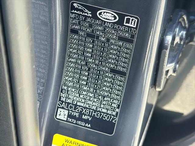 2026 Land Rover Discovery Sport Landmark