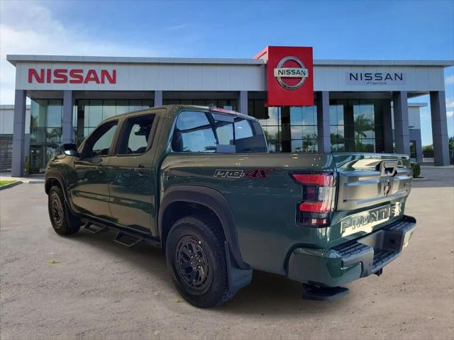 2026 Nissan Frontier Crew Cab PRO-4X 4x4