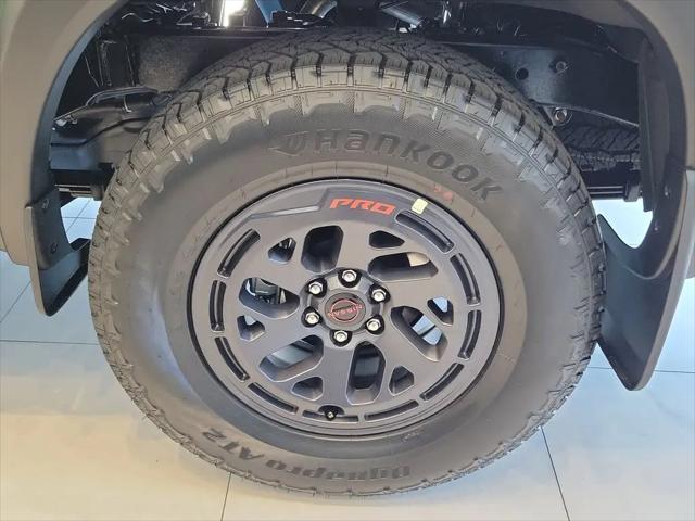 2026 Nissan Frontier Crew Cab PRO-4X 4x4