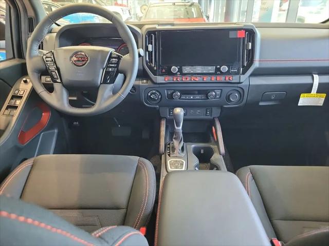 2026 Nissan Frontier Crew Cab PRO-4X 4x4