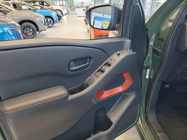 2026 Nissan Frontier Crew Cab PRO-4X 4x4