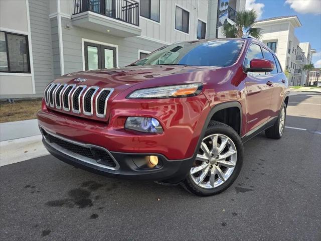 2017 Jeep Cherokee Limited FWD for sale in Tampa, FL
