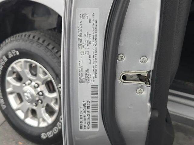 2024 Ram 2500 Laramie Crew Cab 4x4 6'4" Box