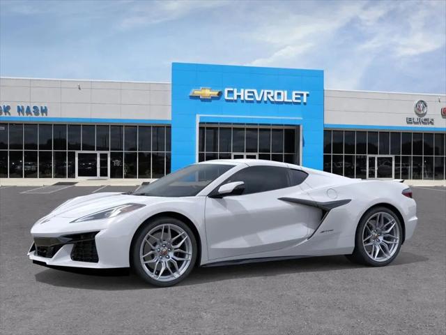 2026 Chevrolet Corvette Z06 Coupe, 1LZ, RWD