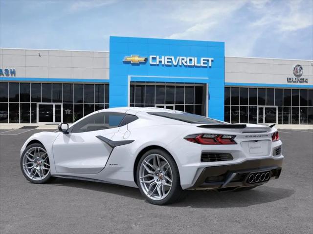 2026 Chevrolet Corvette Z06 Coupe, 1LZ, RWD