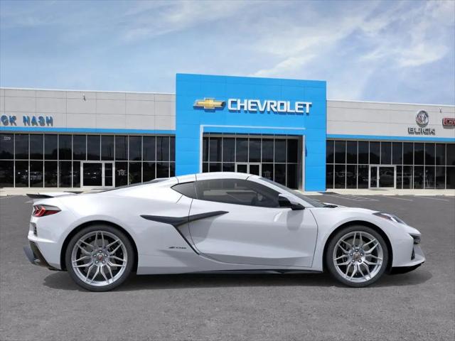2026 Chevrolet Corvette Z06 Coupe, 1LZ, RWD