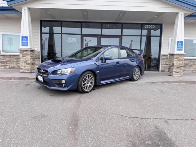 2015 Subaru WRX STI Limited