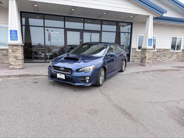 2015 Subaru WRX STI Limited