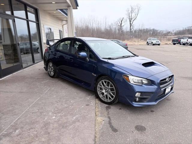 2015 Subaru WRX STI Limited