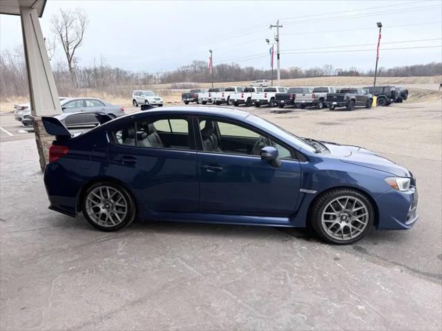 2015 Subaru WRX STI Limited