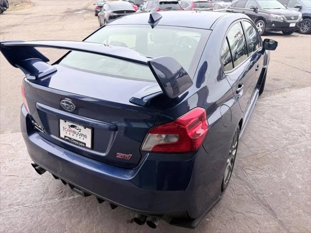 2015 Subaru WRX STI Limited