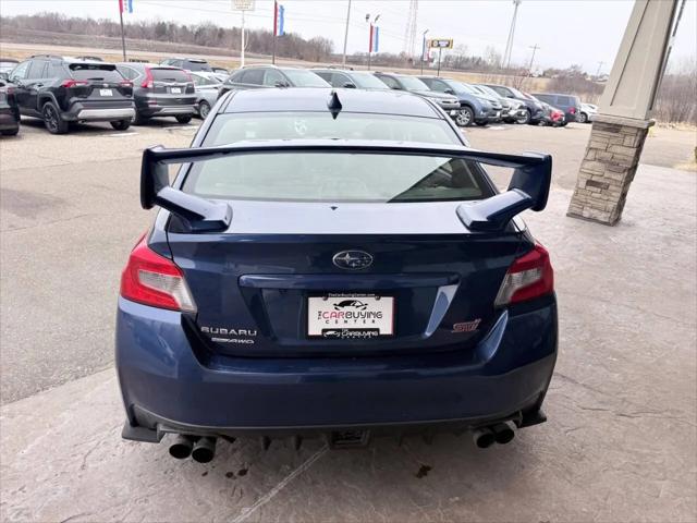 2015 Subaru WRX STI Limited