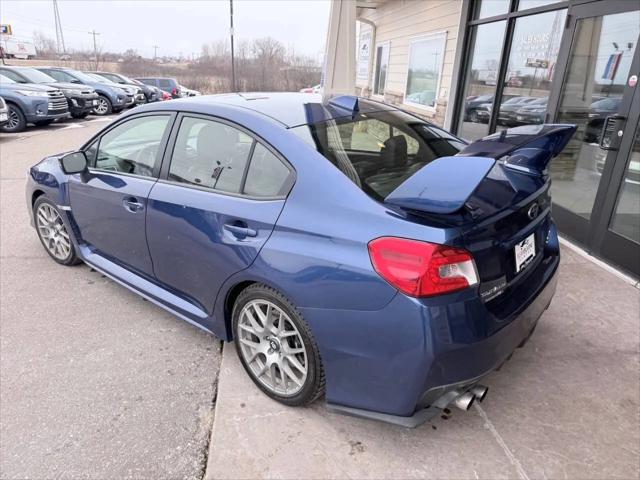 2015 Subaru WRX STI Limited