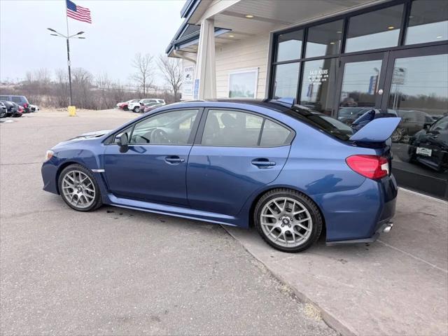 2015 Subaru WRX STI Limited