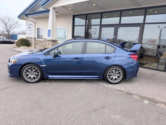2015 Subaru WRX STI Limited