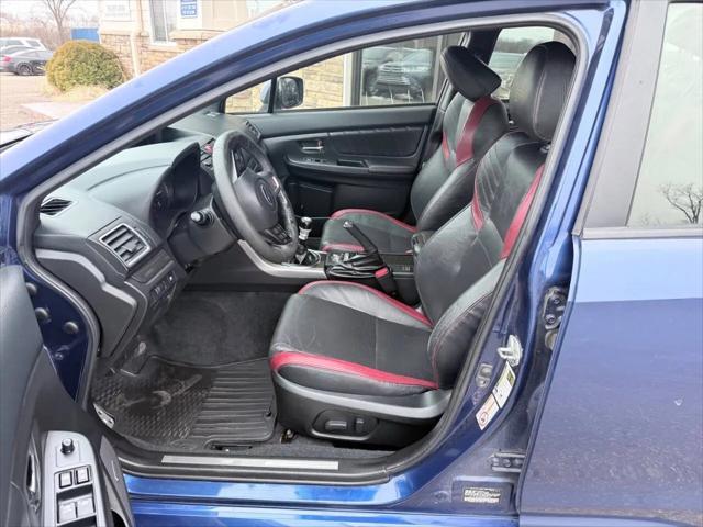 2015 Subaru WRX STI Limited