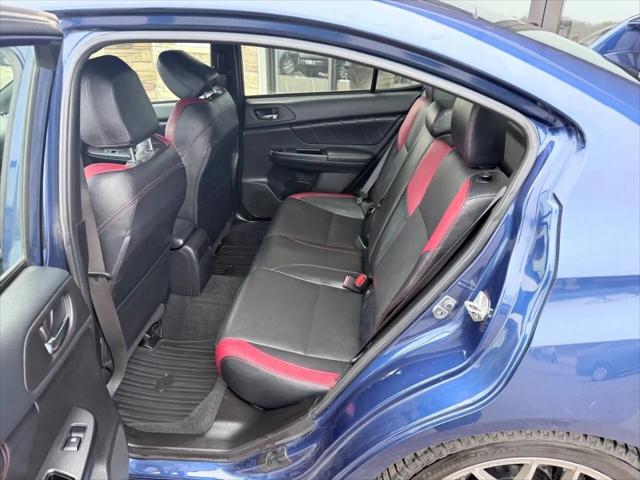 2015 Subaru WRX STI Limited
