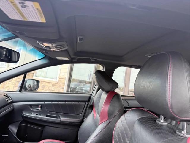2015 Subaru WRX STI Limited