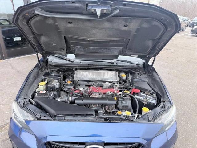 2015 Subaru WRX STI Limited