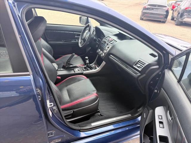 2015 Subaru WRX STI Limited