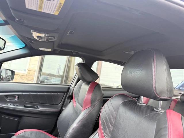 2015 Subaru WRX STI Limited