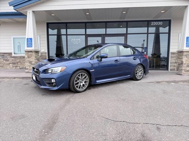 2015 Subaru WRX STI Limited for sale in Loretto, MN