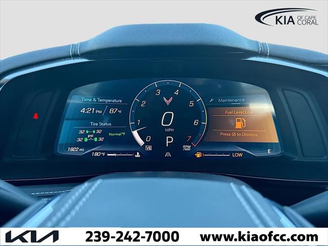 2025 Chevrolet Stingray 2LT RWD