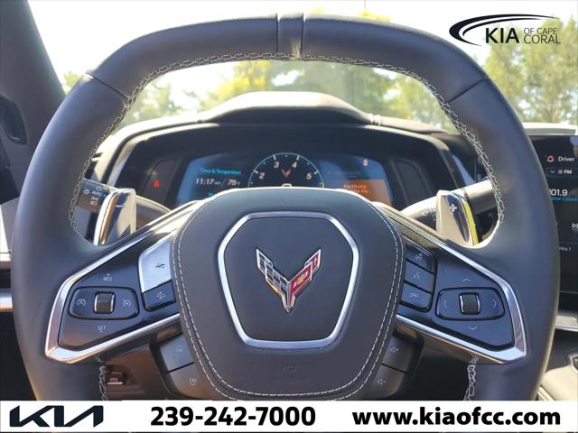 2025 Chevrolet Stingray 2LT RWD
