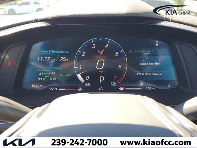 2025 Chevrolet Stingray 2LT RWD