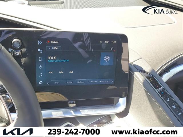 2025 Chevrolet Stingray 2LT RWD