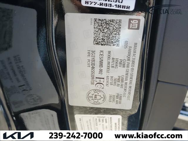 2025 Chevrolet Stingray 2LT RWD