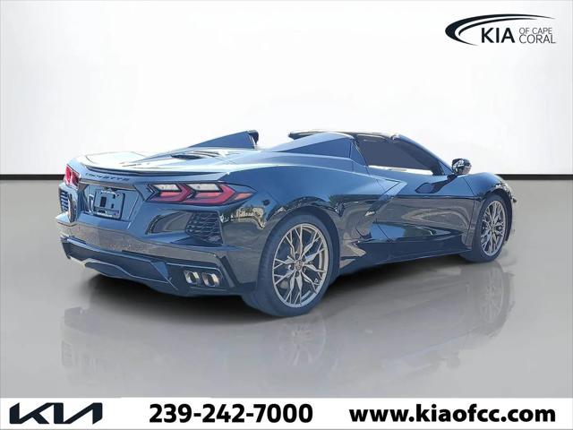 2025 Chevrolet Stingray 2LT RWD