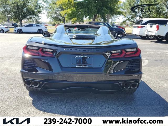 2025 Chevrolet Stingray 2LT RWD