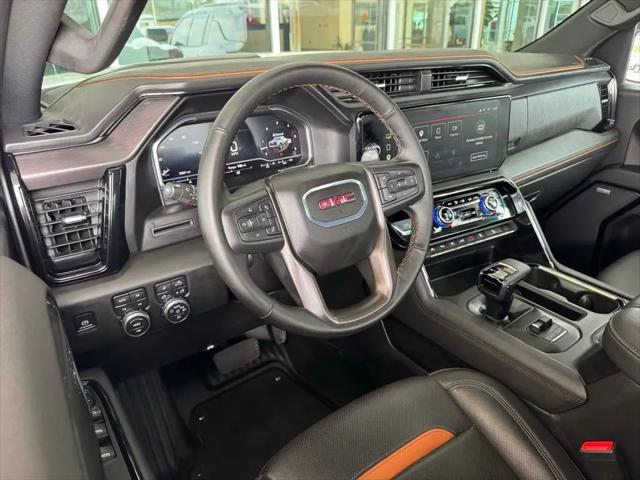 2025 GMC Sierra 1500 4WD Crew Cab Short Box AT4