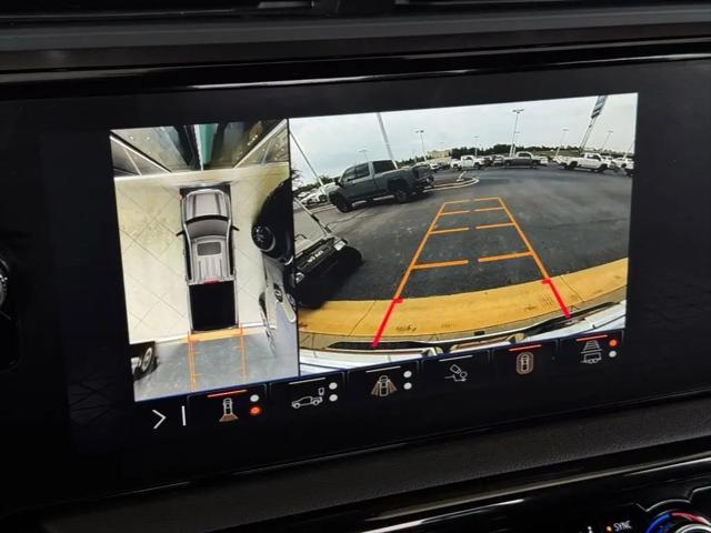 2025 GMC Sierra 1500 4WD Crew Cab Short Box AT4