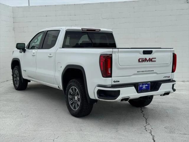 2025 GMC Sierra 1500 4WD Crew Cab Short Box AT4