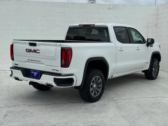 2025 GMC Sierra 1500 4WD Crew Cab Short Box AT4