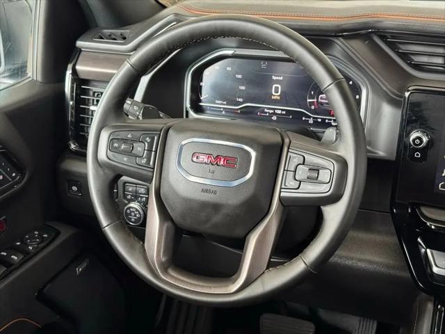 2025 GMC Sierra 1500 4WD Crew Cab Short Box AT4