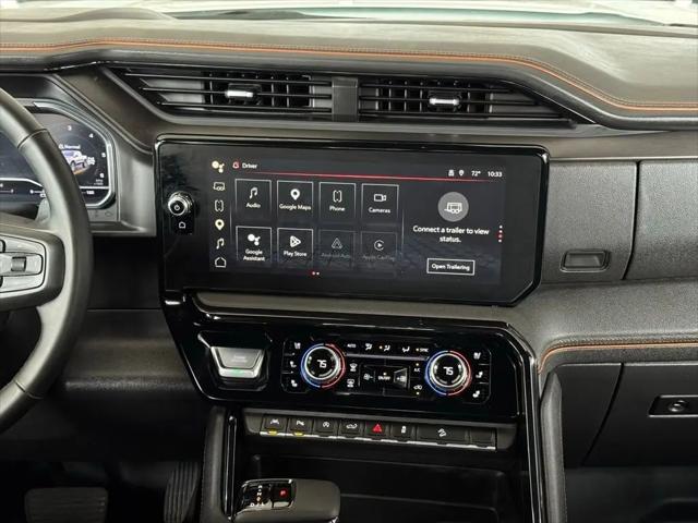 2025 GMC Sierra 1500 4WD Crew Cab Short Box AT4