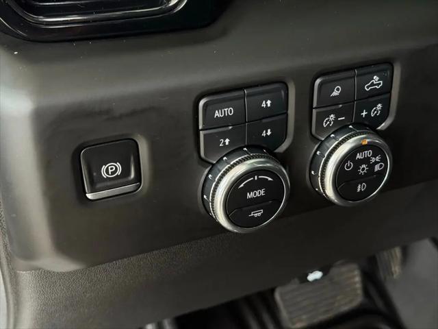 2025 GMC Sierra 1500 4WD Crew Cab Short Box AT4