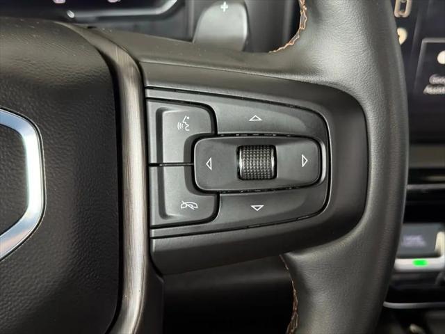 2025 GMC Sierra 1500 4WD Crew Cab Short Box AT4